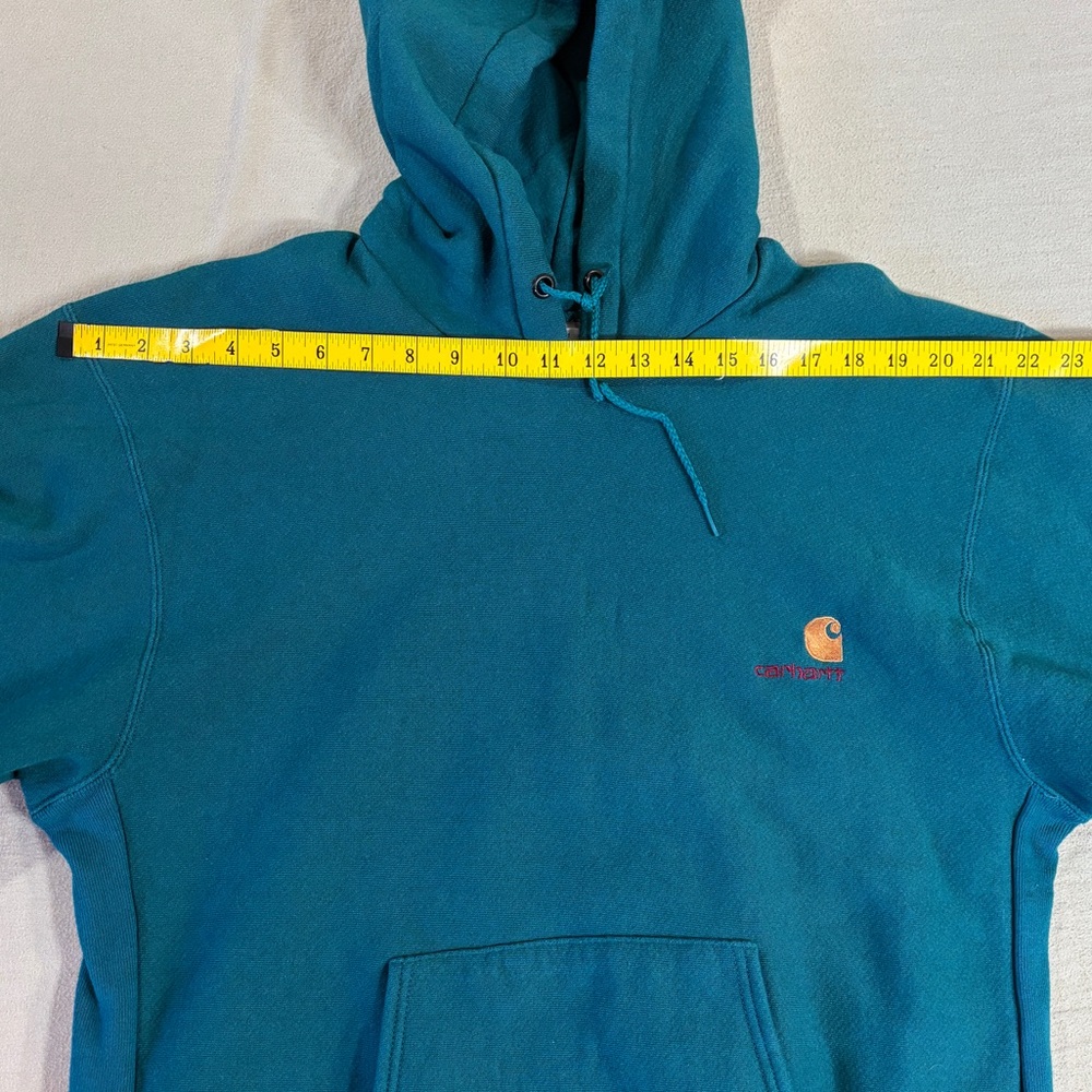 1993 Carhartt Hooded Sweatshirt (71265) - Picture 10 of 12